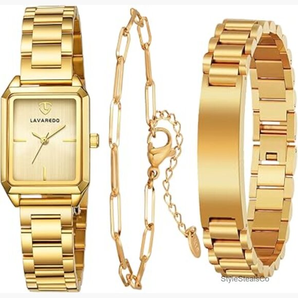 Stainless Steel Women\'s Watch with Quartz Movement, Water Resistant, main image 7